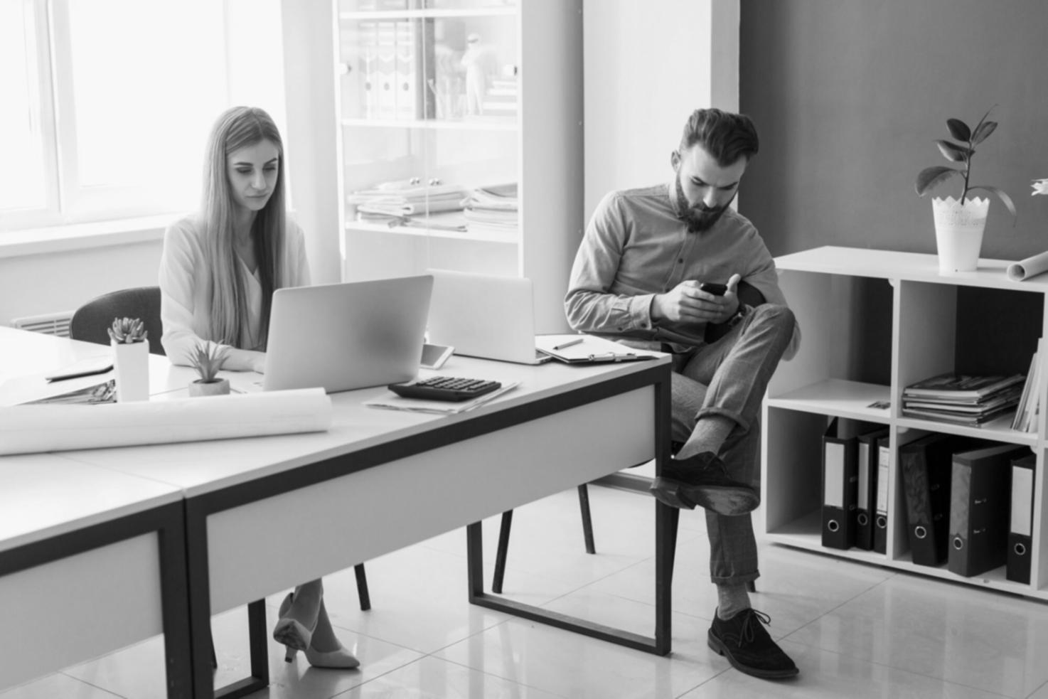 Professionelles Team bei der Finanzberatung