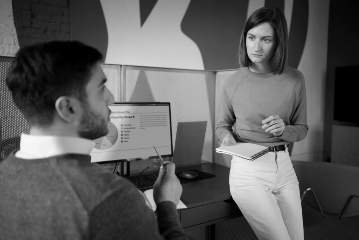 Moderne Arbeitsumgebung für Budget-Risikomanagement Schulungen